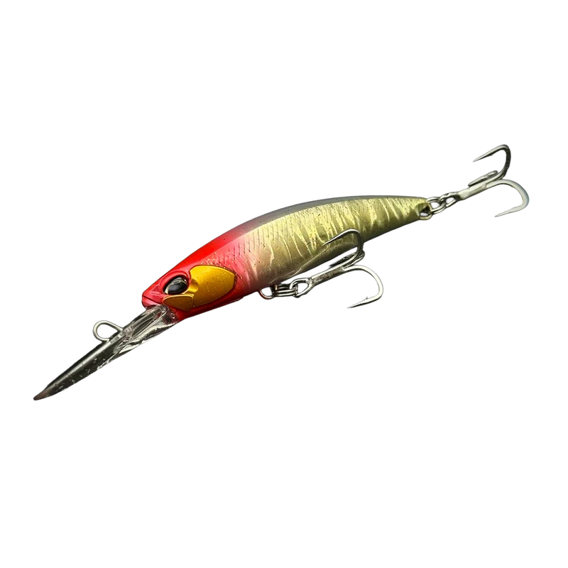 Load image into Gallery viewer, Duo Realis Fangbait 80DR Barra Tuned [COL:Red Head]
