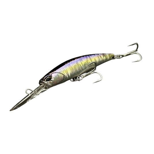 Duo Realis Fangbait 80DR Barra Tuned [COL:River Bait]