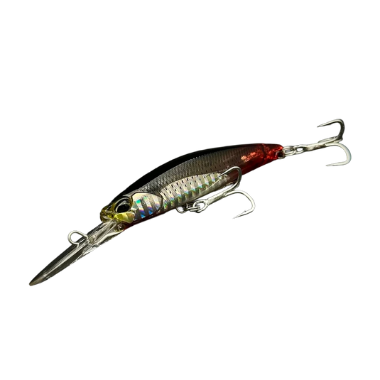 Duo Realis Fangbait 80DR Barra Tuned [COL:Bleeding Mullet]