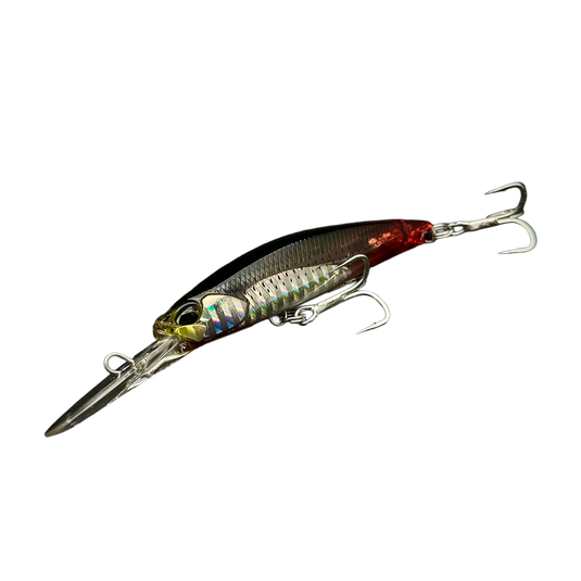 Duo Realis Fangbait 100DR Barra Tuned [COL:Bleeding Mullet]