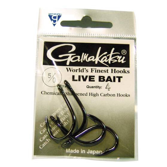 Load image into Gallery viewer, Gamakatsu Octopus Live Bait Hooks [SIZ:1/0]
