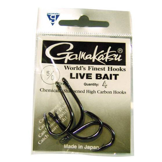 Gamakatsu Octopus Live Bait Hooks [SIZ:5/0]