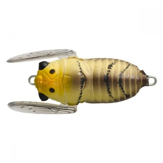 Tiemco Soft Shell Cicada 42mm [COL:Brown Moth 129]