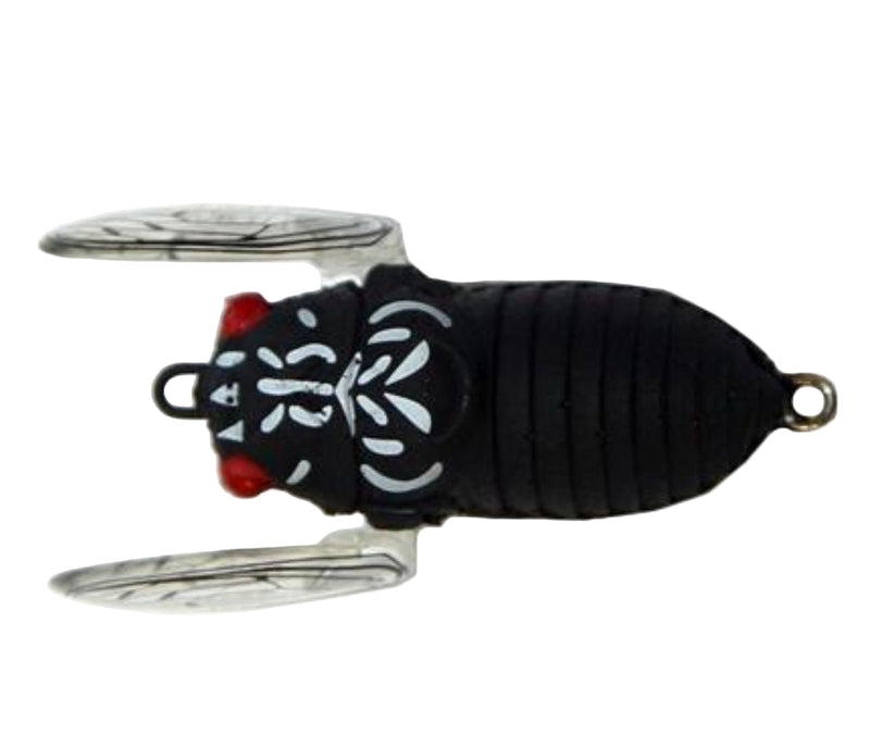 Load image into Gallery viewer, Tiemco Soft Shell Cicada 42mm [COL:AU Black 501]
