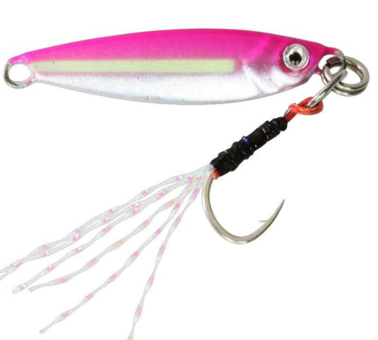 Major Craft Jigpara Micro 5g [COL:Glow Pink]