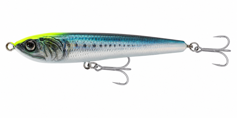 Load image into Gallery viewer, Little Jack Forma Stick 90mm [COL:#05 Chart Head Glow Belly]
