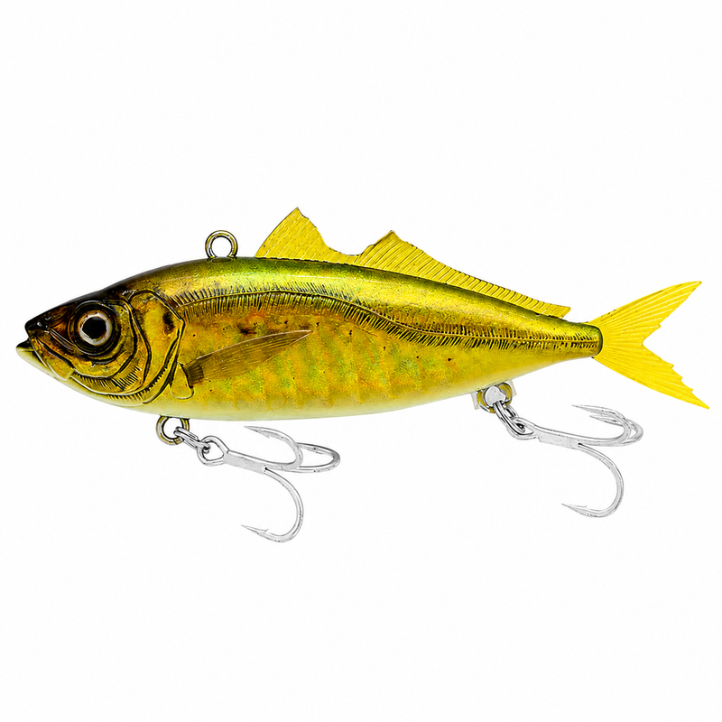 Load image into Gallery viewer, Little Jack Zeigos 65mm [COL:04 Gold Aji]
