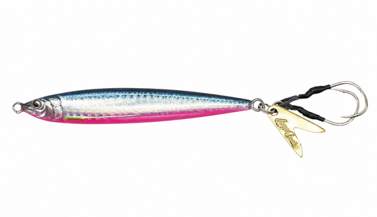 Little Jack Metal Adict Zero 60g [COL:Blue Pink Sardine]