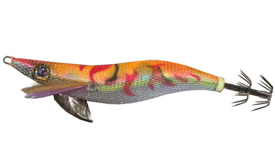 Major Craft Egizo Squid Jig 2.5 [COL:Orange Marble]