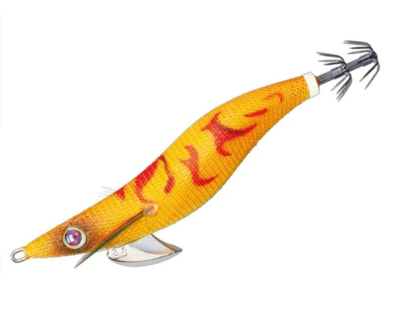Load image into Gallery viewer, Major Craft Egizo Squid Jig 2.5 [COL:Glow Appeal Orange]
