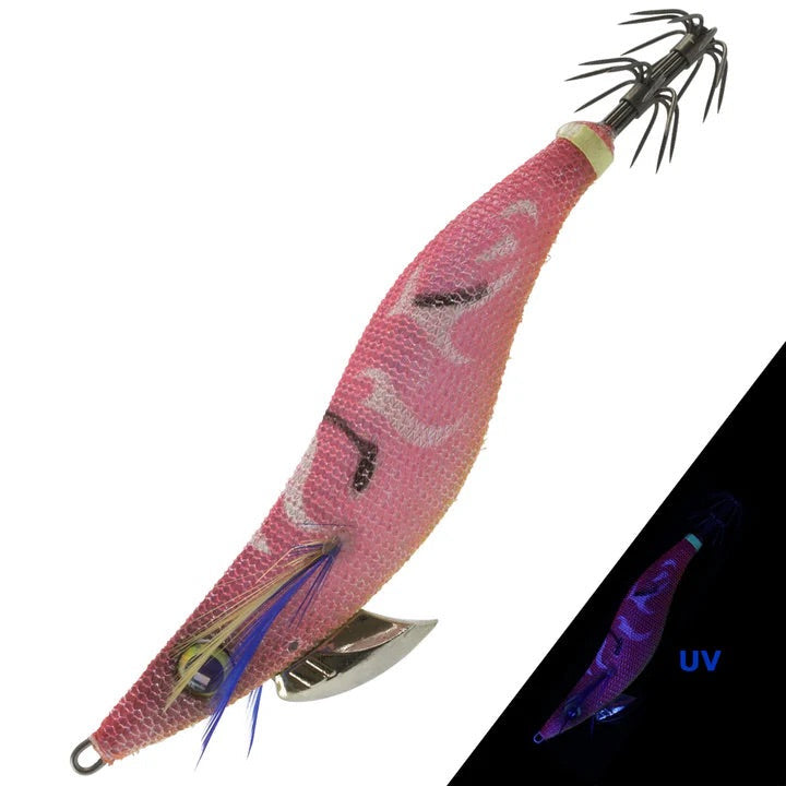 Load image into Gallery viewer, Major Craft Egizo Squid Jig 2.5 [COL:Blue Glow Appeal Red]
