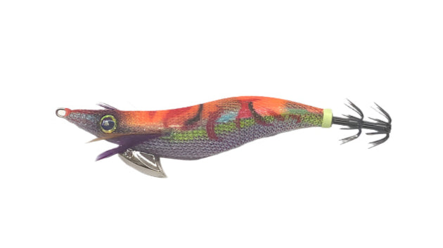Load image into Gallery viewer, Major Craft Egizo Squid Jig 2.5 [COL:UV Marble Orange]
