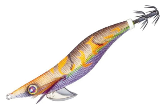 Major Craft Egizo Squid Jig 2.5 [COL:UV Gold Brown]
