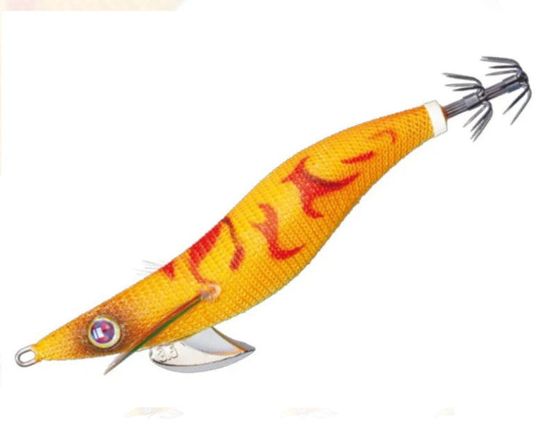 Load image into Gallery viewer, Major Craft Egizo Squid Jigs 3.0 [TIT:3.0 Glow Appeal Orange]
