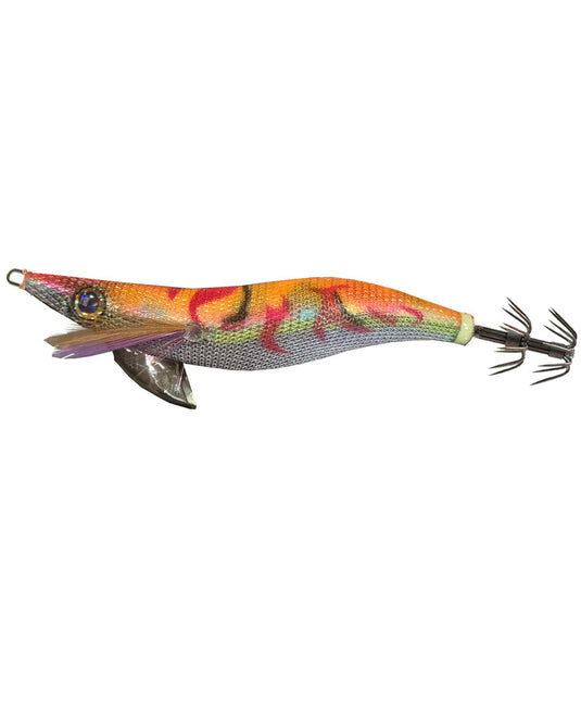 Major Craft Egizo Squid Jigs 3.0 [TIT:3.0 UV Marble Orange]