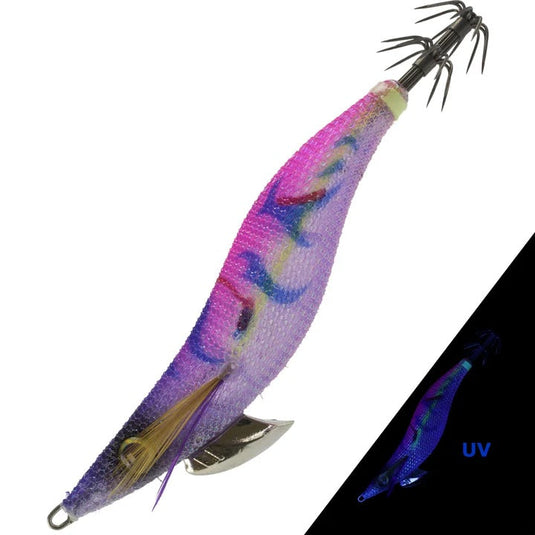 Major Craft Egizo Squid Jigs 3.0 [TIT:3.0 UV Pink]