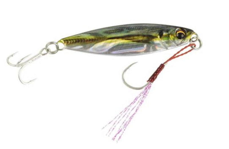 Load image into Gallery viewer, Major Craft Jigpara Micro 7g [COL:Live Kin Aji UV]
