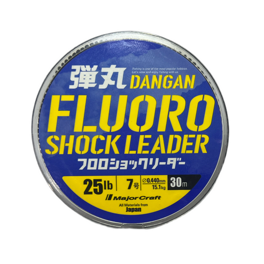Dangan Fluro Shock Leader 30m [LIN:6lb]