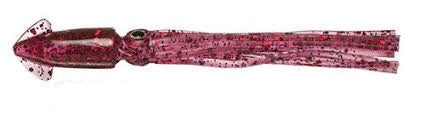 Fish Arrow Flash J Squid 3.5" (5 Pack) [COL:Clear Holo]
