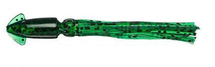 Fish Arrow Flash J Squid 3.5" (5 Pack) [COL:Kabura Green]