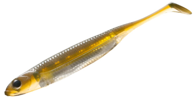 Load image into Gallery viewer, Fish Arrow 4.0 Flash J Shad + (5 Pack) [COL:Live AYU/Silver]
