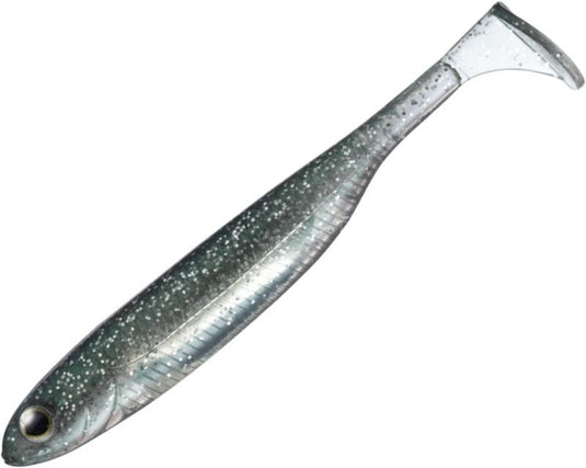 Fish Arrow 4.0 Flash J Shad + (5 Pack) [COL:Maiwashi/Silver]