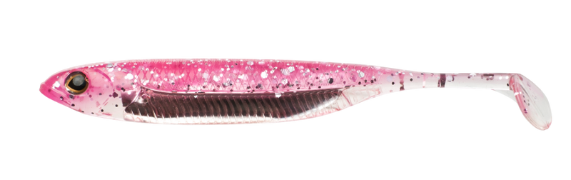 Load image into Gallery viewer, Fish Arrow 4.0 Flash J Shad + (5 Pack) [COL:Inakko/Silver]
