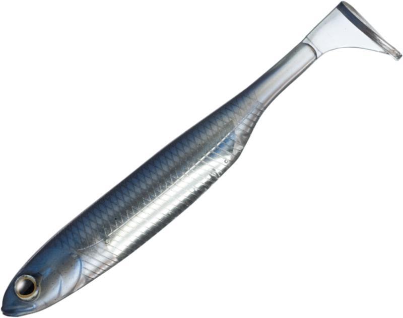 Load image into Gallery viewer, Fish Arrow 4.0 Flash J Shad + (5 Pack) [COL:Inakko/Silver]
