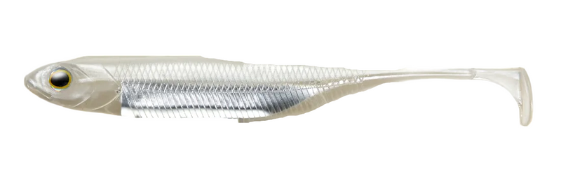 Load image into Gallery viewer, Fish Arrow 4.0 Flash J Shad + (5 Pack) [COL:Inakko/Silver]

