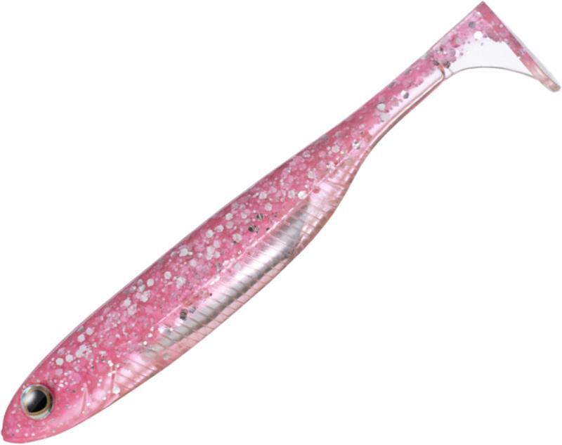 Load image into Gallery viewer, Fish Arrow 4.0 Flash J Shad + (5 Pack) [COL:Glow Pink/Silver]
