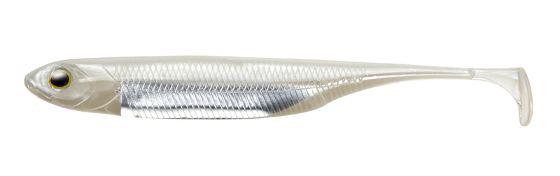 Load image into Gallery viewer, Fish Arrow 4.0 Flash J Shad + (5 Pack) [COL:Chart Silver]
