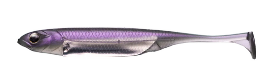 Fish Arrow 4.0 Flash J Shad + (5 Pack) [COL:Keimura Purple/ Silver]