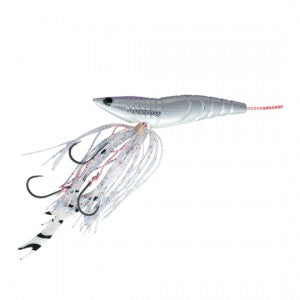 Real Fisher Ebi Raba 45g [COL:01 Full Silver]
