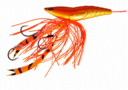 Real Fisher Ebi Raba 45g [COL:03 Orange]