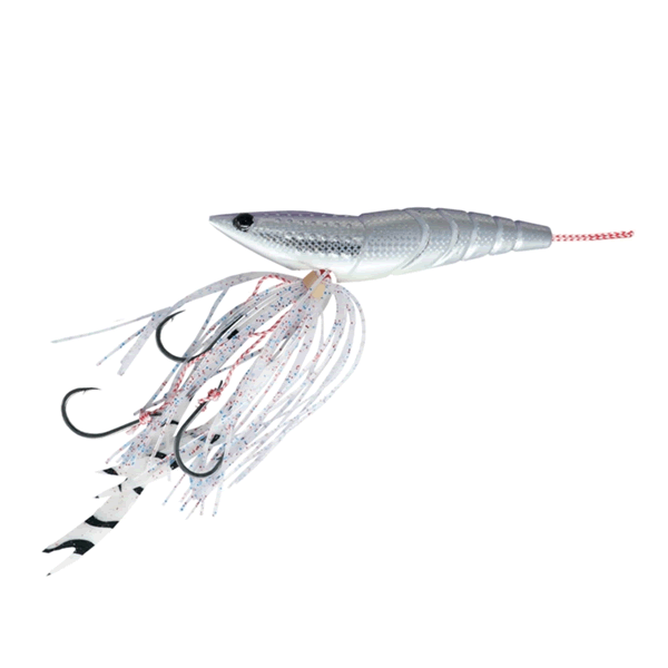 Load image into Gallery viewer, Real Fisher Ebi Raba 60g [COL:01 Full Silver]
