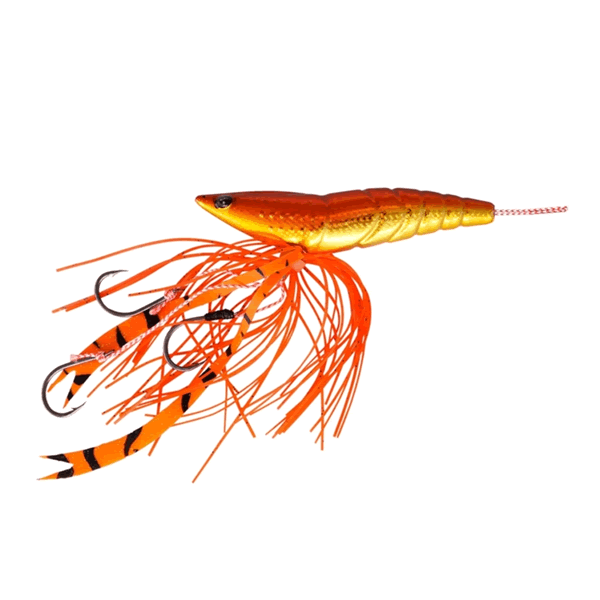 Load image into Gallery viewer, Real Fisher Ebi Raba 60g [COL:03 Orange]
