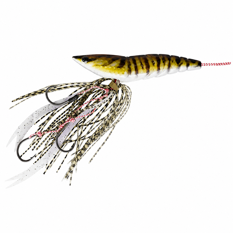 Load image into Gallery viewer, Real Fisher Ebi Raba 60g [COL:Keimura Kuruma Ebi UV]
