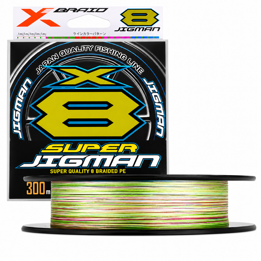 Jigman X8 Braid [TIT:14lb 200m]