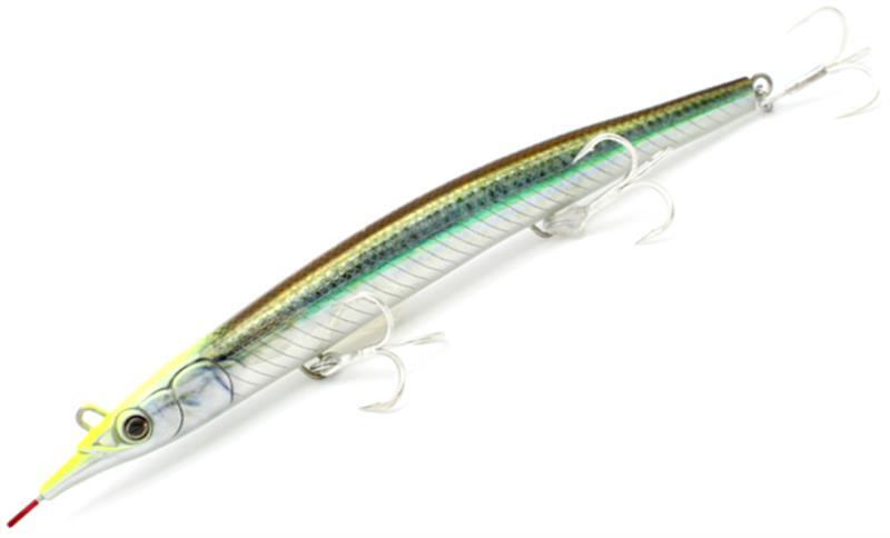 Load image into Gallery viewer, Little Jack Sayoris 182mm [COL:#05 Chart Head Glow Belly]

