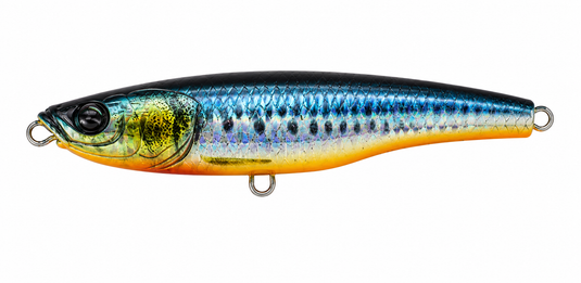 Little Jack Forma Head Sinking Stickbait 150mm [COL:02 Maiwashi Orange Belly]
