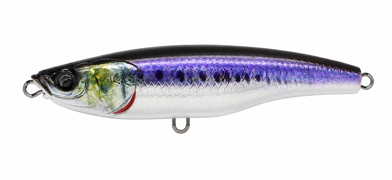 Load image into Gallery viewer, Little Jack Forma Head Sinking Stickbait 105mm [COL:#07 Keimura Ocean Iwashi]
