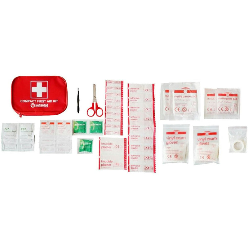 Load image into Gallery viewer, Wildtrak Compact First Aid Kit (51 Piece)
