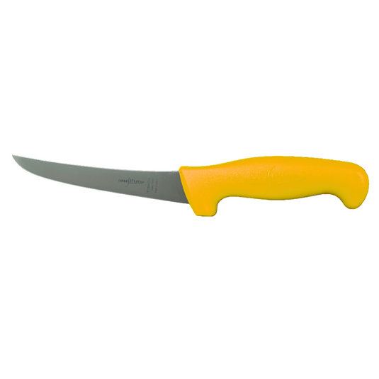 Sicut Yellow Handle 6” Curved Boning Knife