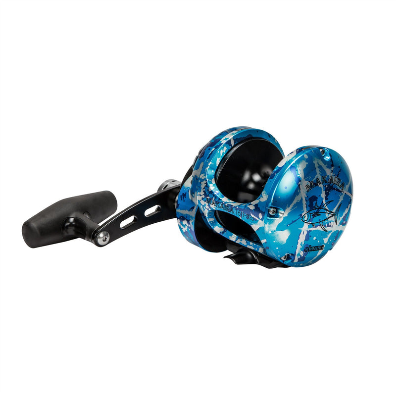Load image into Gallery viewer, Okuma Makaira 10th Anniversary Edition (Blue Camo) [SIZ:20II]
