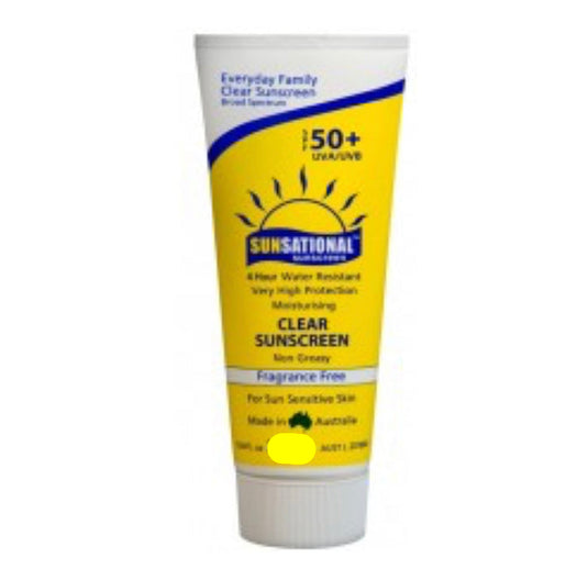 Sunsational 50+ Sunscreen 100ml