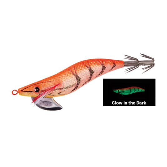 Yo-Zuri Aurie-Q RS Squid Jig 1.8 [COL:SLOE- glow]