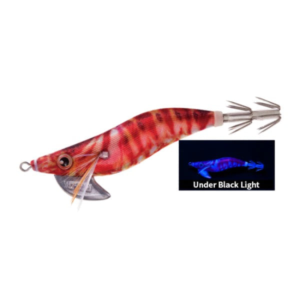Load image into Gallery viewer, Yo-Zuri Auri-Q RS Squid Jig 2.0 [COL:KVRE- glow]
