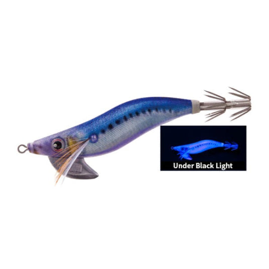 Yo-Zuri Auri-Q RS Squid Jig 2.0 [COL:KVSI- glow]