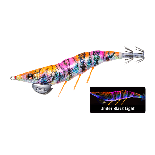 Duel Dartmaster Squid Jig 2.5 [COL:KVOP- uv colour]