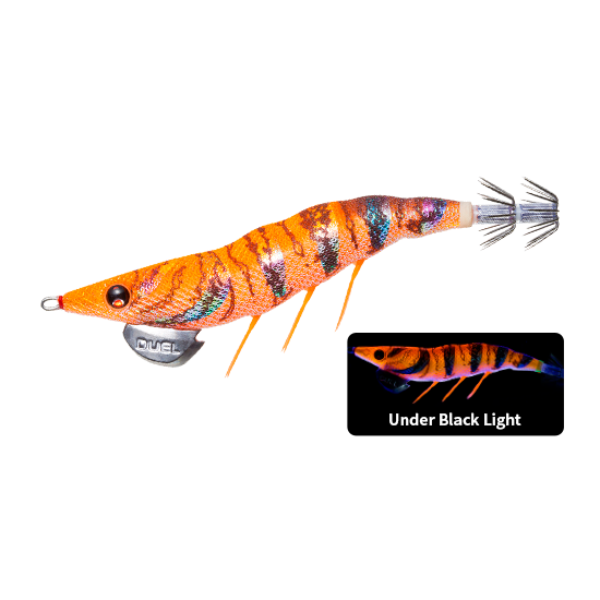 Load image into Gallery viewer, Duel Dartmaster Squid Jig 2.5 [COL:KOMO- uv colour]

